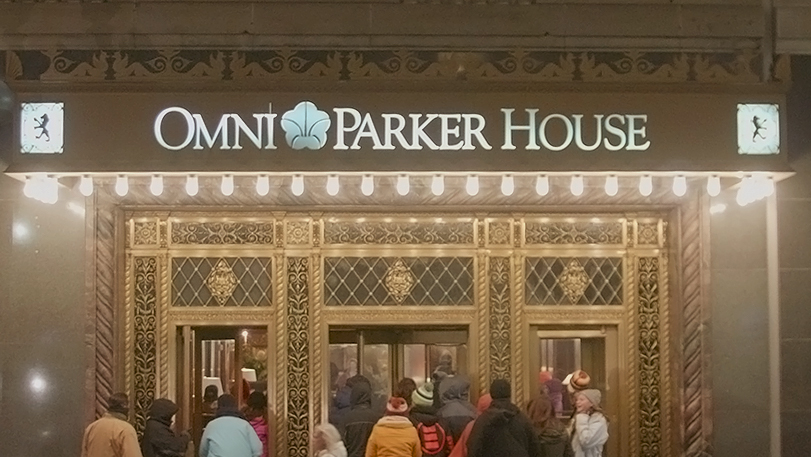 Omni Parker House in Boston